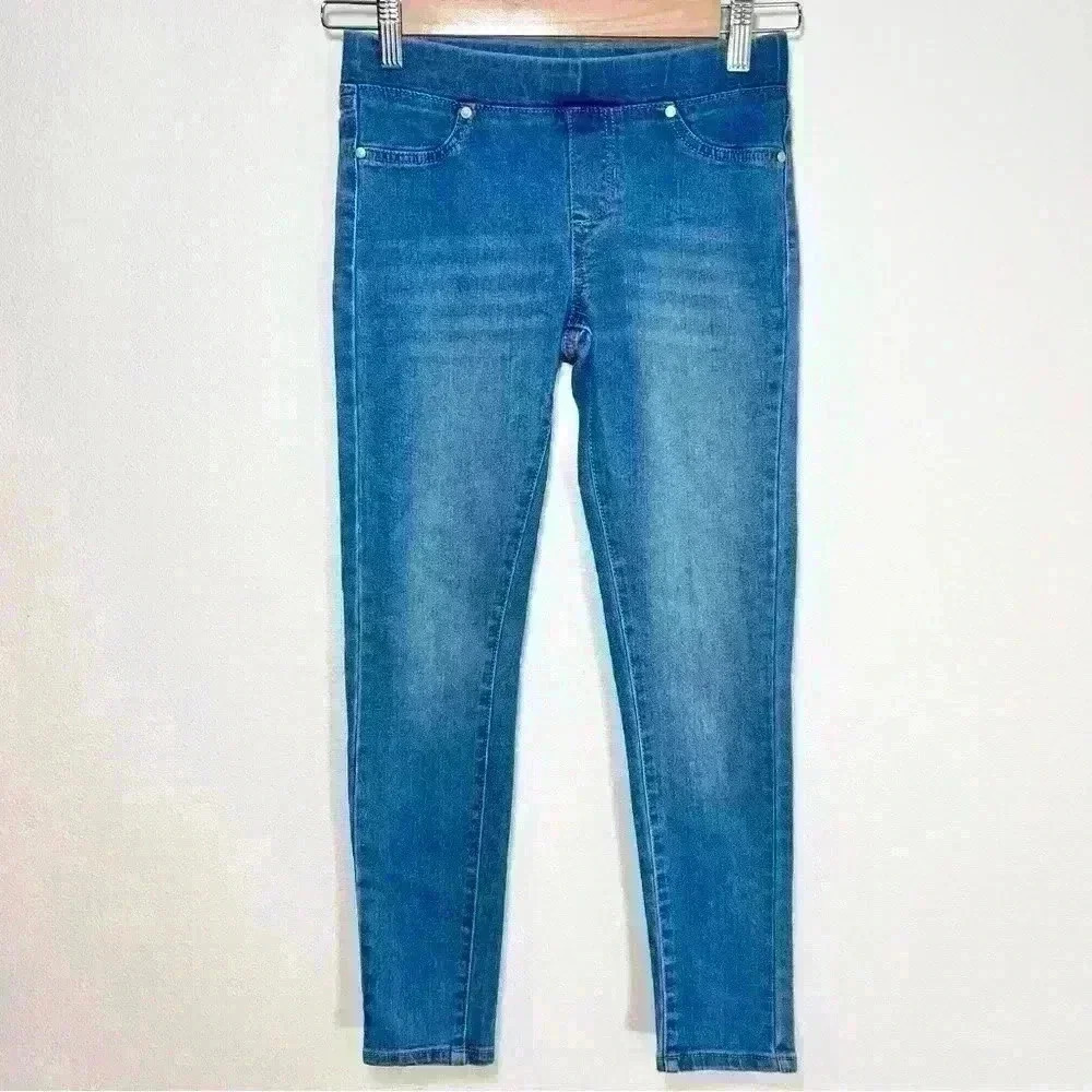 Joe’s Jeans Girls Pull On Stretchy Skinny Denim Jean Size 10 - Picture 1 of 12